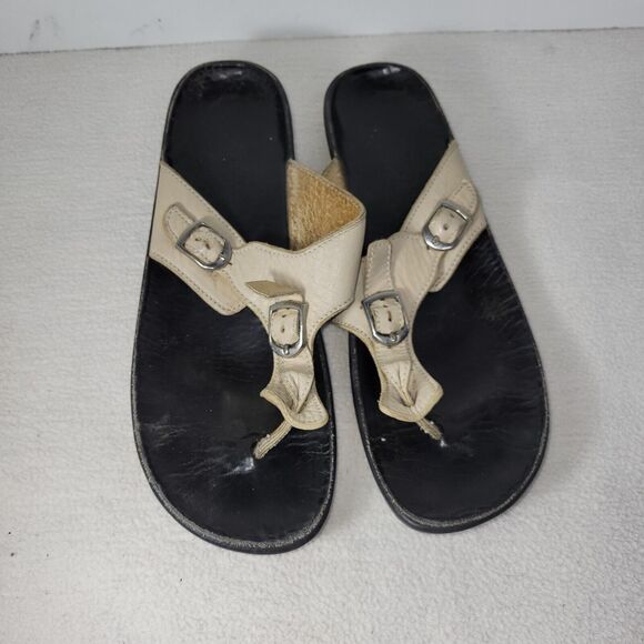 Ana Tech Sandals Size 9 Womens Black Beach Pool Camping Made In USA Shoes - Picture 3 of 12